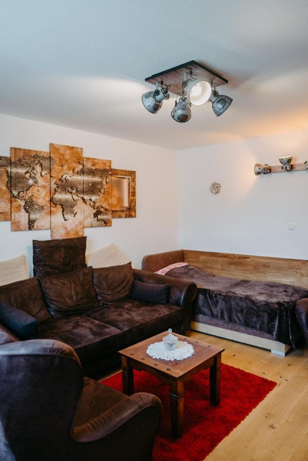 Apartment Rado 75M2 Mit Garten Und Terrasse Winden am See Exterior foto